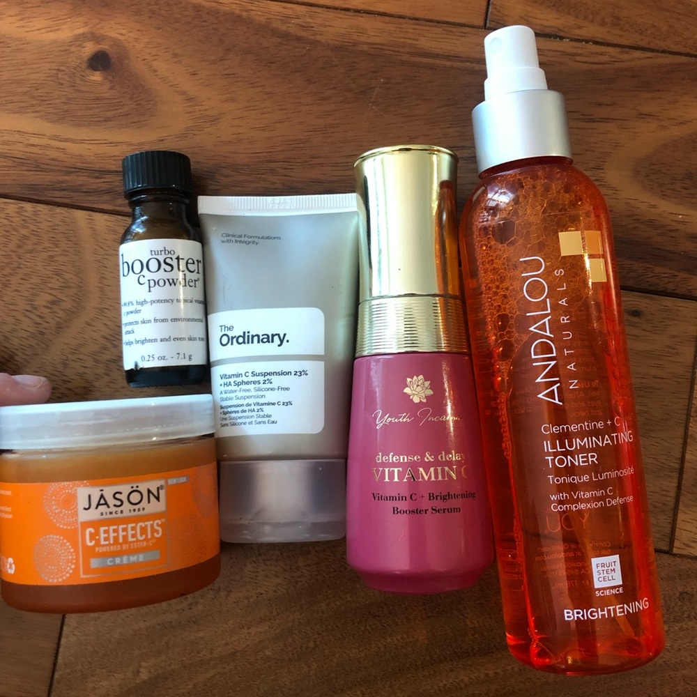 Vitamin C Skincare & Foundations Bundle